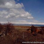 am Lake Sevan