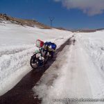 Winter in Armenien