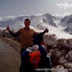 Kajaran Pass Armenien