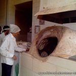 Bäckerei im Iran