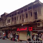 Historisches Haus in Shiraz