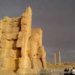 Persepolis bei Sonnenschein