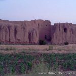 Kashan Burgmauer