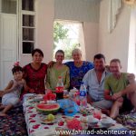 Einladung zum Lunch - Reiseinfos Usbekistan
