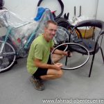 Einspeichen - Fahrradfelge austauschen
