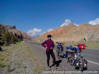 Radreisen in Kirgistan
