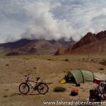 hinter Murghab - Radreisen in Tadschikistan