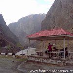 Biwak am Pamir Highway