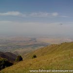 Panorama bei Bishkek