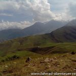 Panorama bei Bishkek