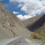 Too-Asuu-Pass - Radreisen in Kirgistan