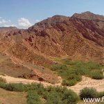 Landschaft bei Tas-Komur