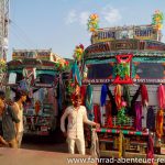 Trucks in Indien