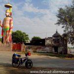 Hanuman in Vrindavan