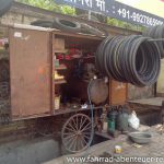 Bikeshop in Indien