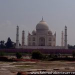 Taj Mahal in Agra