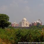 Taj Mahal in Agra