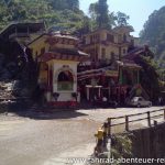 Aufstieg Richtung Pokhara