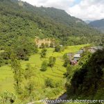 Aufstieg Richtung Pokhara