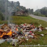 Müllentsorgung in Nepal