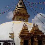 Swoyembhu Stupa in Kathmandu