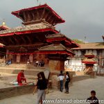 Durbar Square in Kathmandu