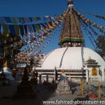 Stupa in Kathmandu, Nepal