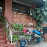 unser Hotel in Patna