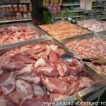 Supermarkt in Asien - Lebensmittel frisch halten