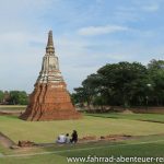 Chedi in Ayutthaya, Thailand