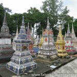 Tempel vor Lop Buri