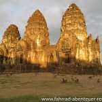 Lop Buri - Affen am Tempel