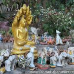 Buddha-Friedhof in Chiang Mai