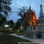 Vientiane zur blauen Stunde