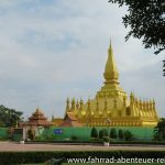 Pha That Luang in Vientiane, Laos