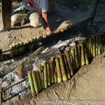 Khao Larm - Reis im Bambus-Rohr