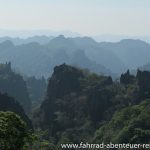 Luftperspektive in Laos