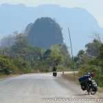 Karsttürme in Laos