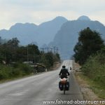 Karsttürme in Laos