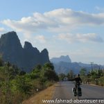 Karsttürme in Laos