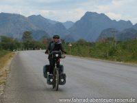 Radreisen in Indochina