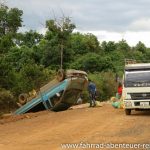 Unfall in Laos