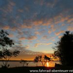 Sonnenaufgang am Mekong