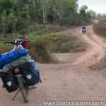 Piste in Laos