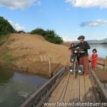 Fähre am Mekong