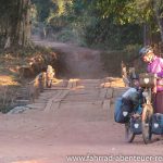 vor Don Khong - Radreisen in Laos