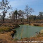 hinter Stung Treng - Kambodscha