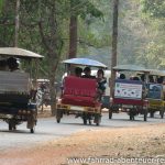 Ringstrasse im Angkor Wat Gelaende