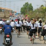 Abstände beim Radfahren