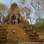 Wat Banan in Kambodscha